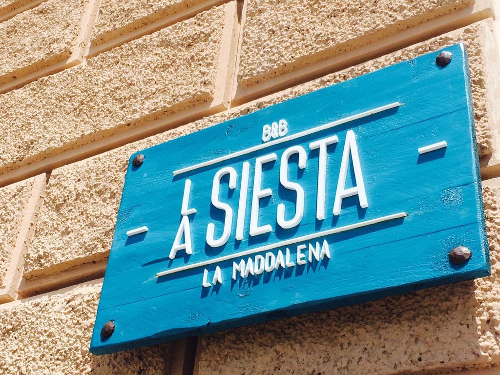 La Siesta Hotel La Maddalena  Exterior foto